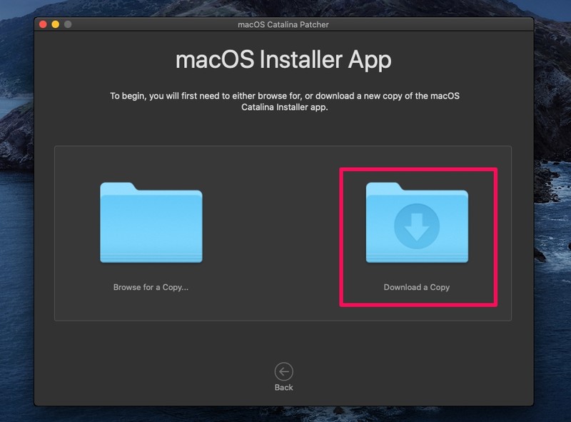 如何在没有 App Store 的情况下下载 MacOS Catalina