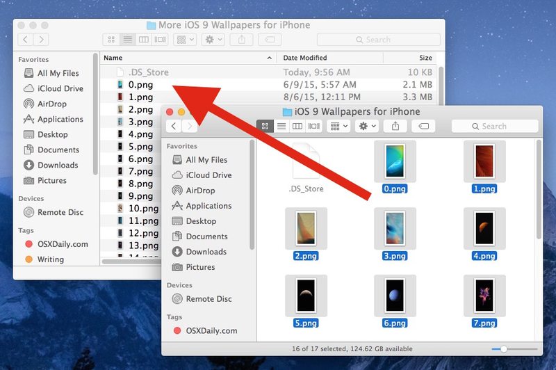 在 Mac Finder 中将具有相同名称内容的文件夹连接在一起