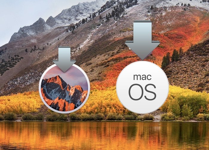 双启动 macOS High Sierra beta