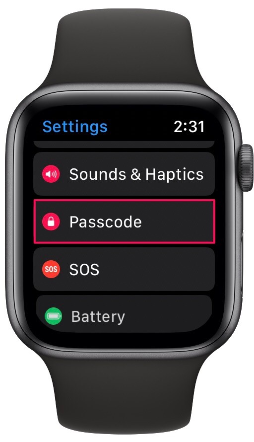 如何在 Apple Watch 上启用或禁用手腕检测