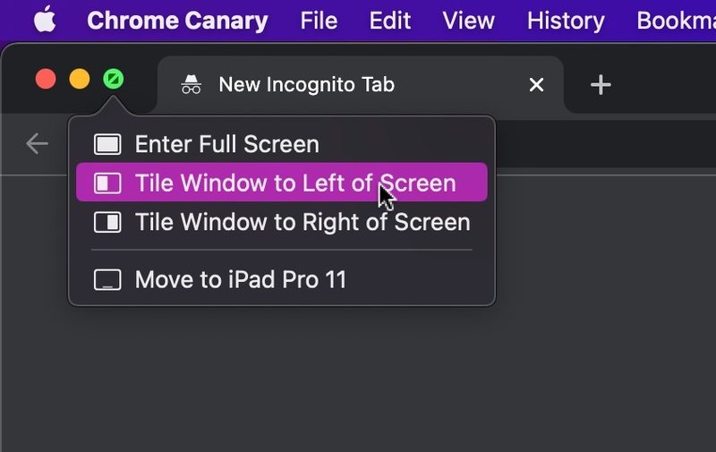 如何在 Mac 上进入 Split Screen