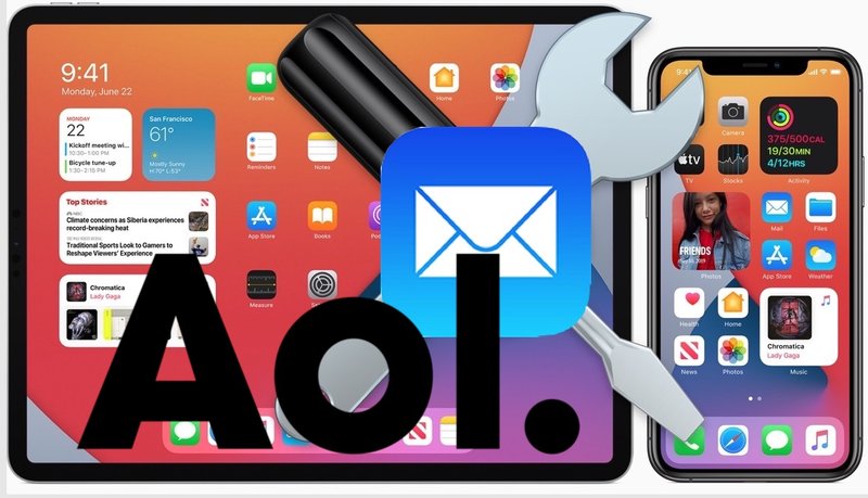 修复 AOL 电子邮件问题 iPhone 和 iPad