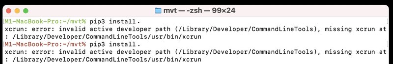 修复xcrun错误无效Mac 终端的开发者路径 