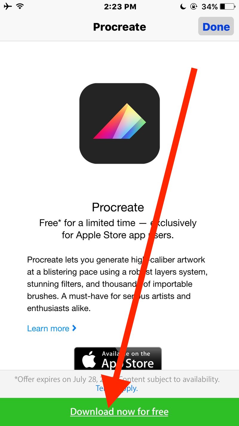 free-procreate-应用程序-苹果商店-应用程序-ios-2