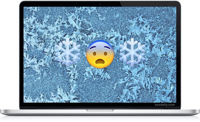 如何强制重启冻结的 Mac