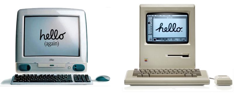 你好 Macintosh，你好 iMac