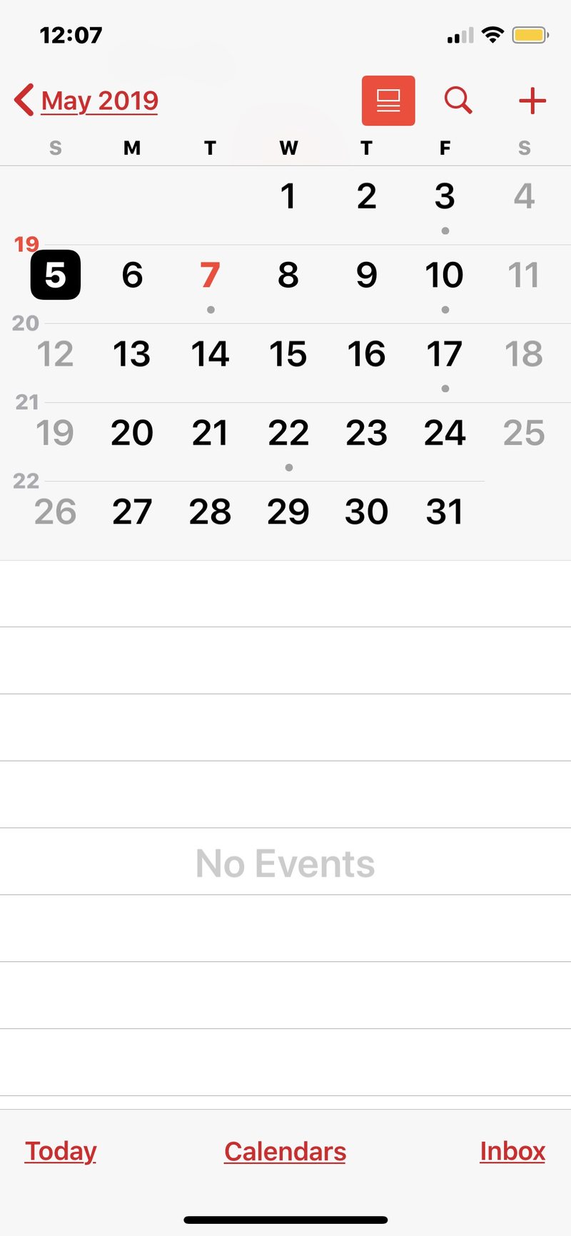 从 iOS 上的日历中删除的假期