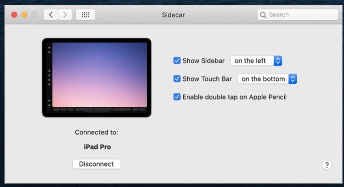 如何使用 iPad 在 Mac 上启用 Sidecar