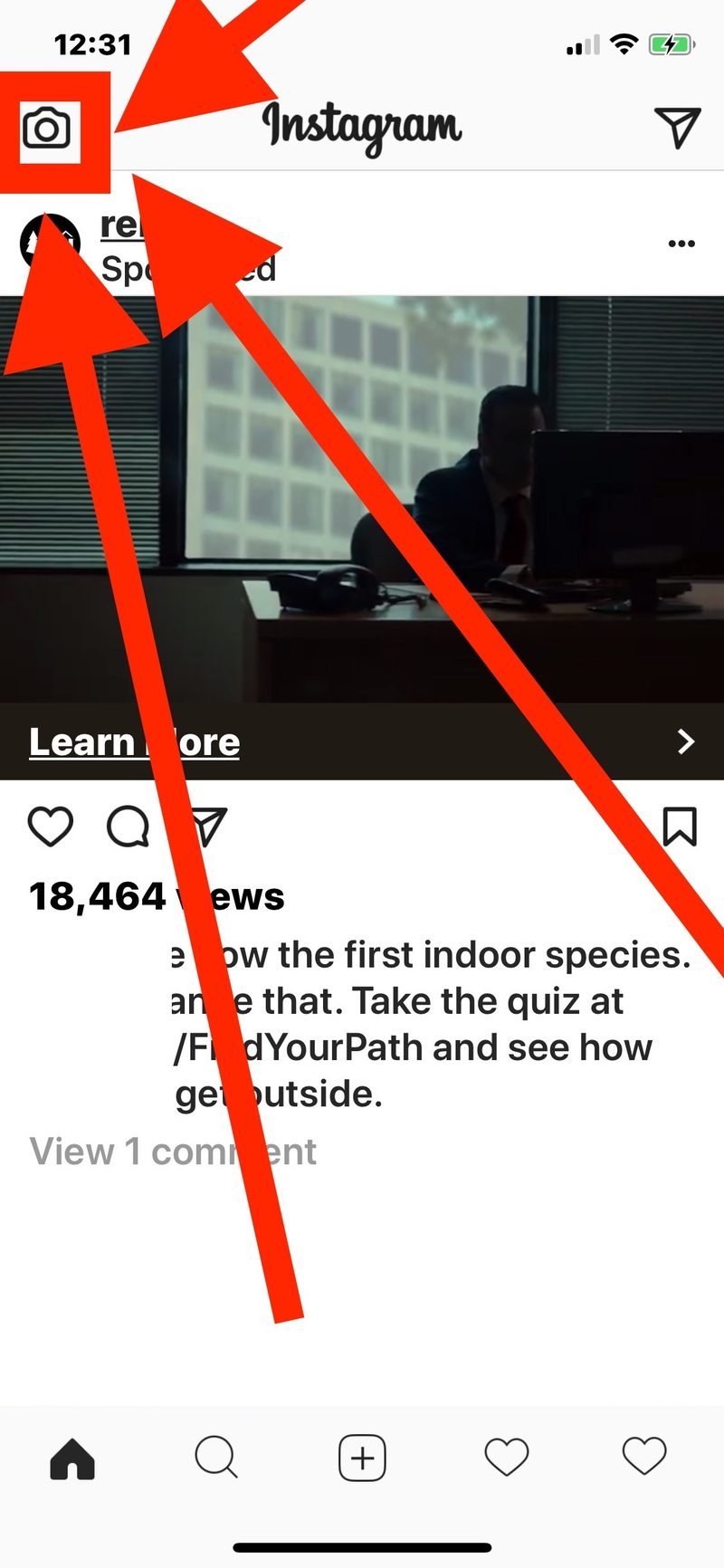 如何使用 Instagram 焦点模式