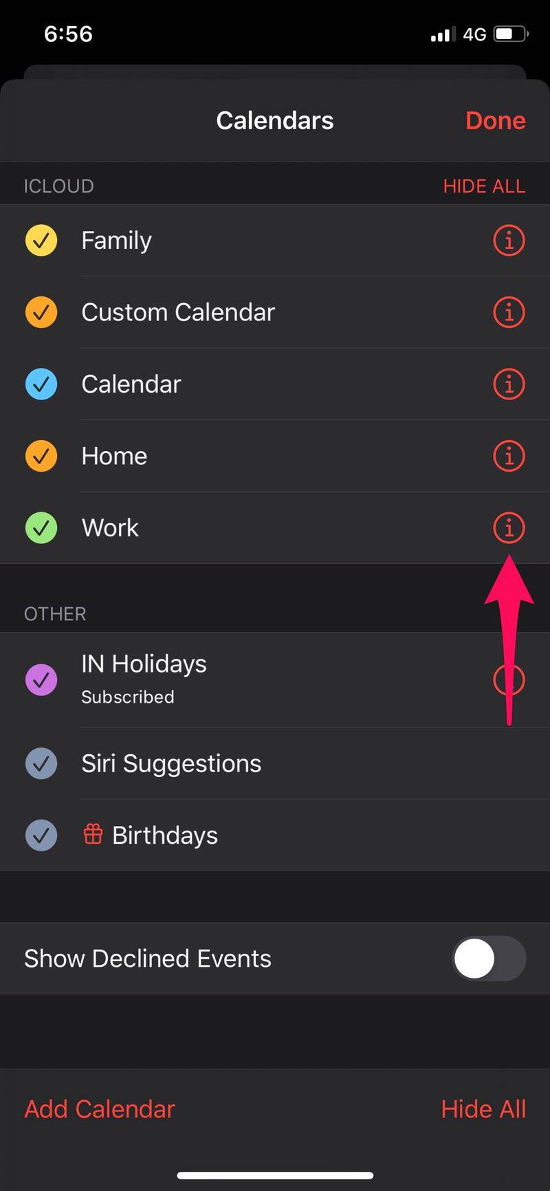 如何添加和删除日历在 iPhone 和 iPad 上