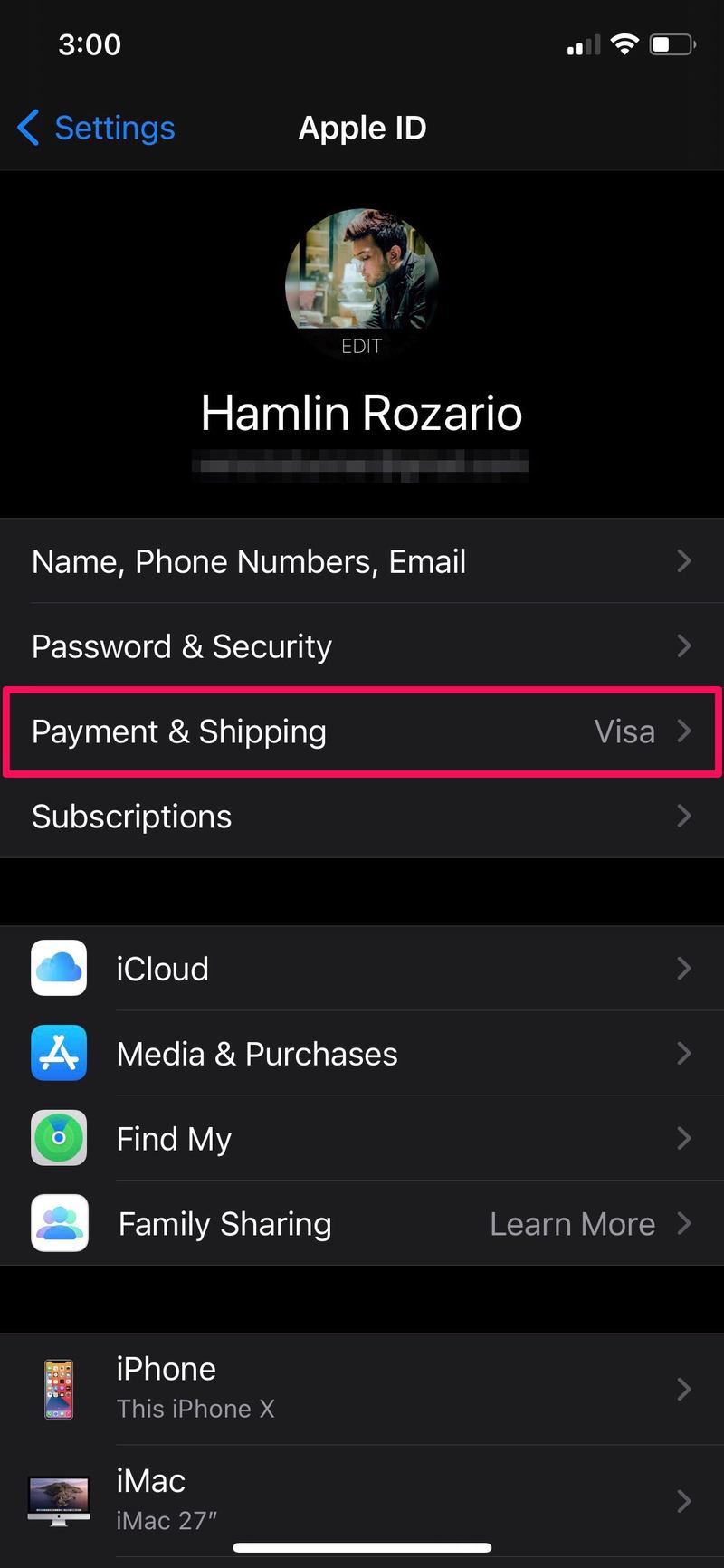 如何在 iPhone 和 iPad 上向 Apple ID 添加支付方式