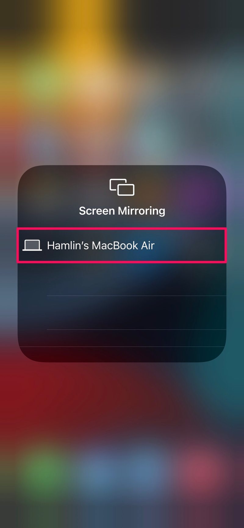 如何在 Mac 上播放 AirPlay