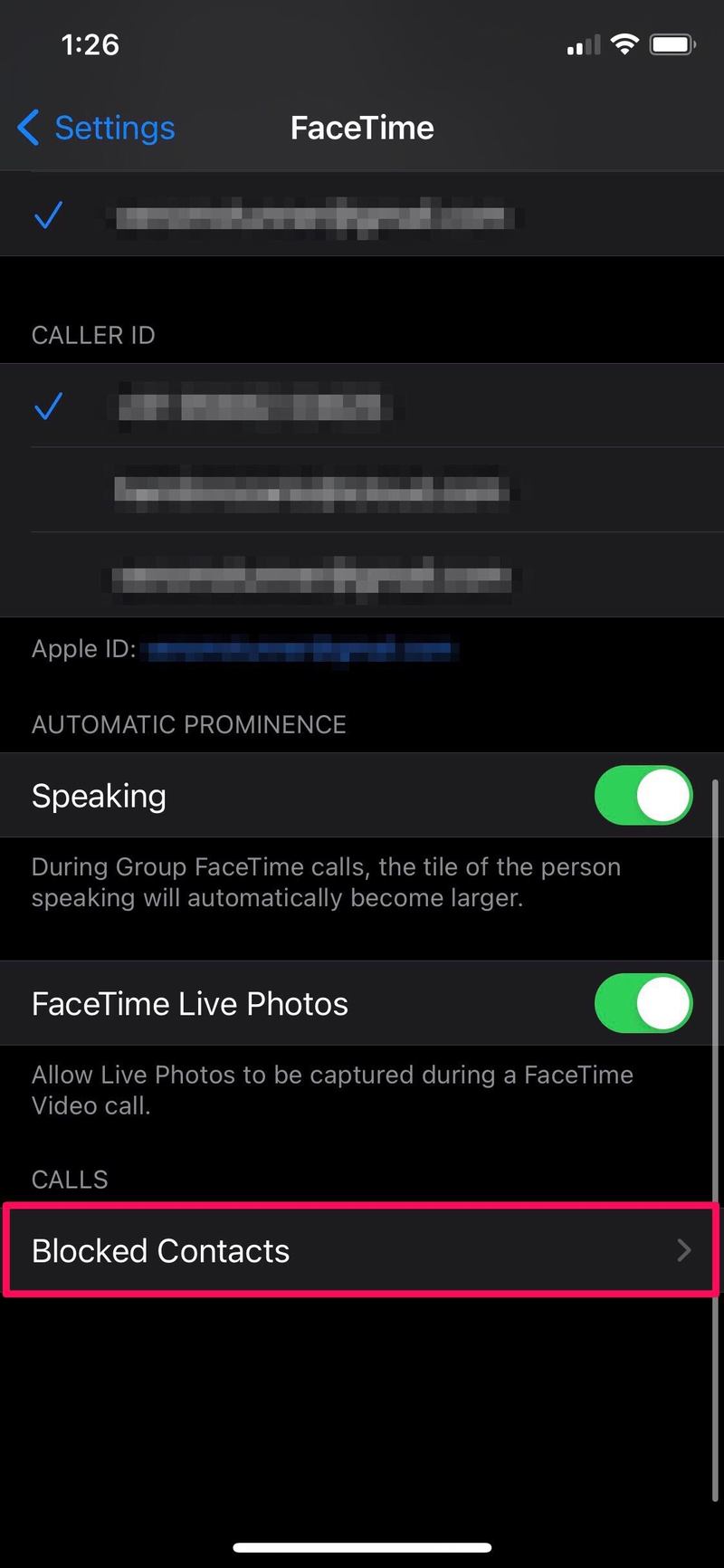如何在 iPhone 和 iPad 上阻止 Facetime 呼叫者