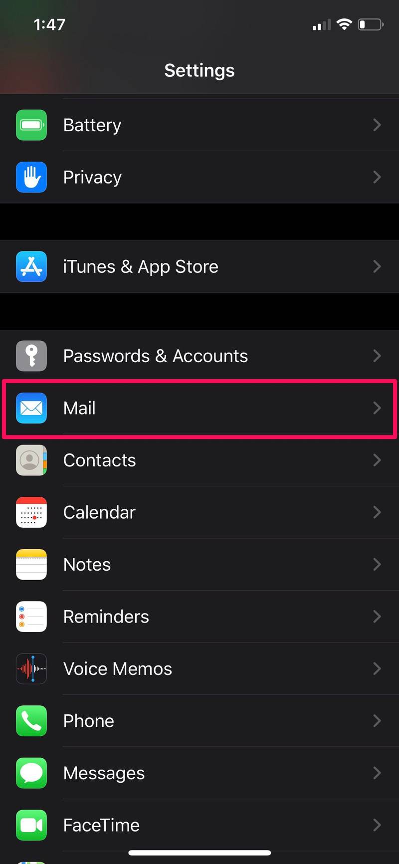 如何在 iPhone 和 iPad 上阻止发件人电子邮件地址