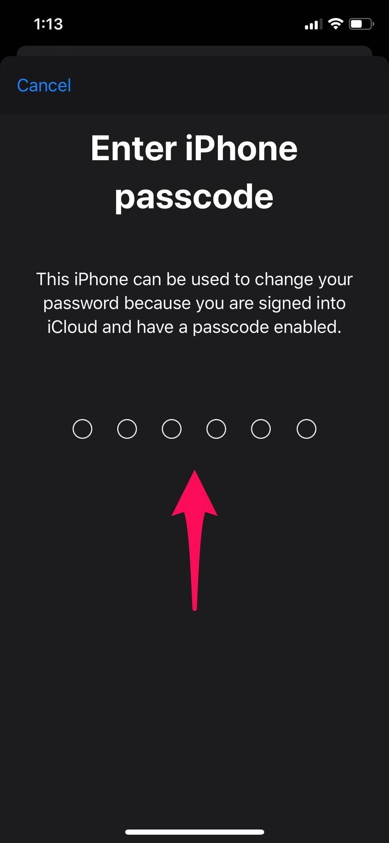 如何从 iPhone 更改 Apple ID 密码
