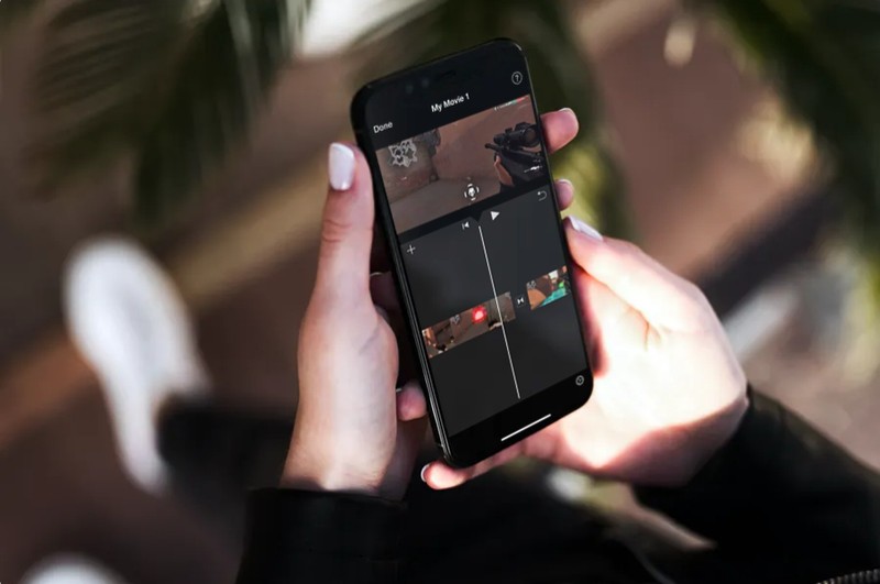 如何在 iPhone 和 iPad 上合并视频使用 iMovie