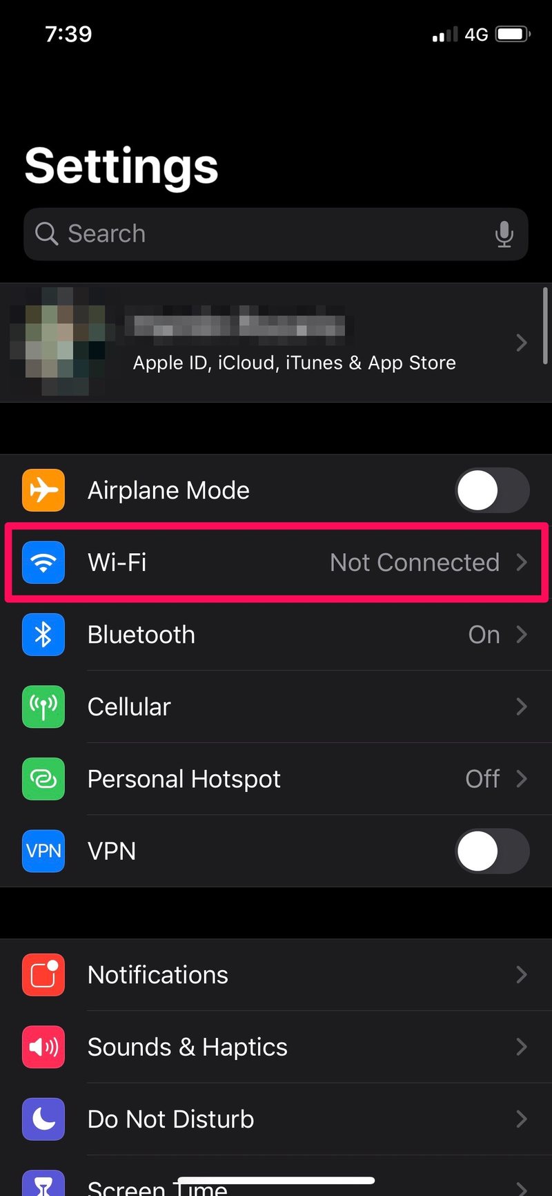 如何连接到 iPhone 和 Wi-Fi 网络iPad