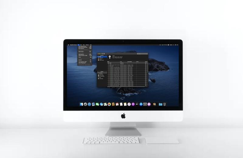 如何在 Mac 上创建新的钥匙串