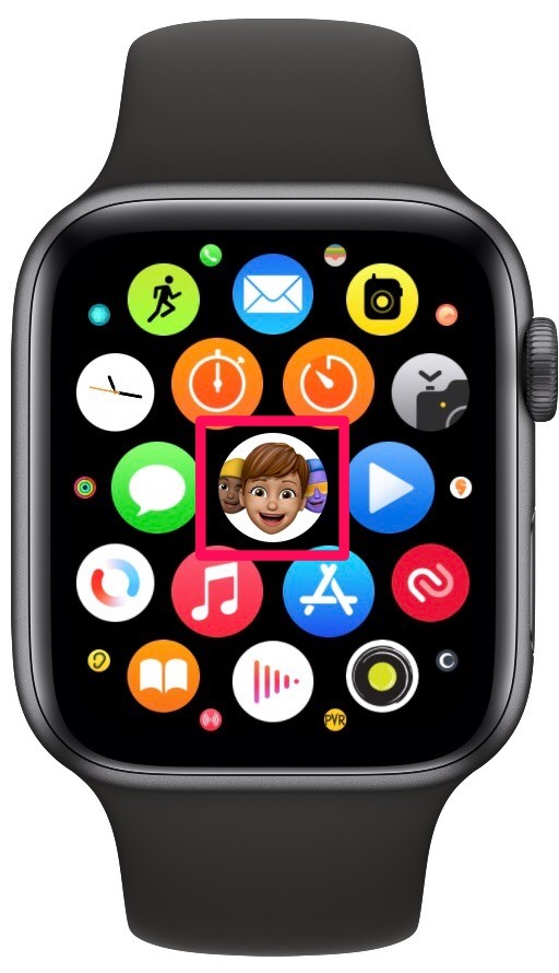 如何删除 Apple Watch 上的拟我表情
