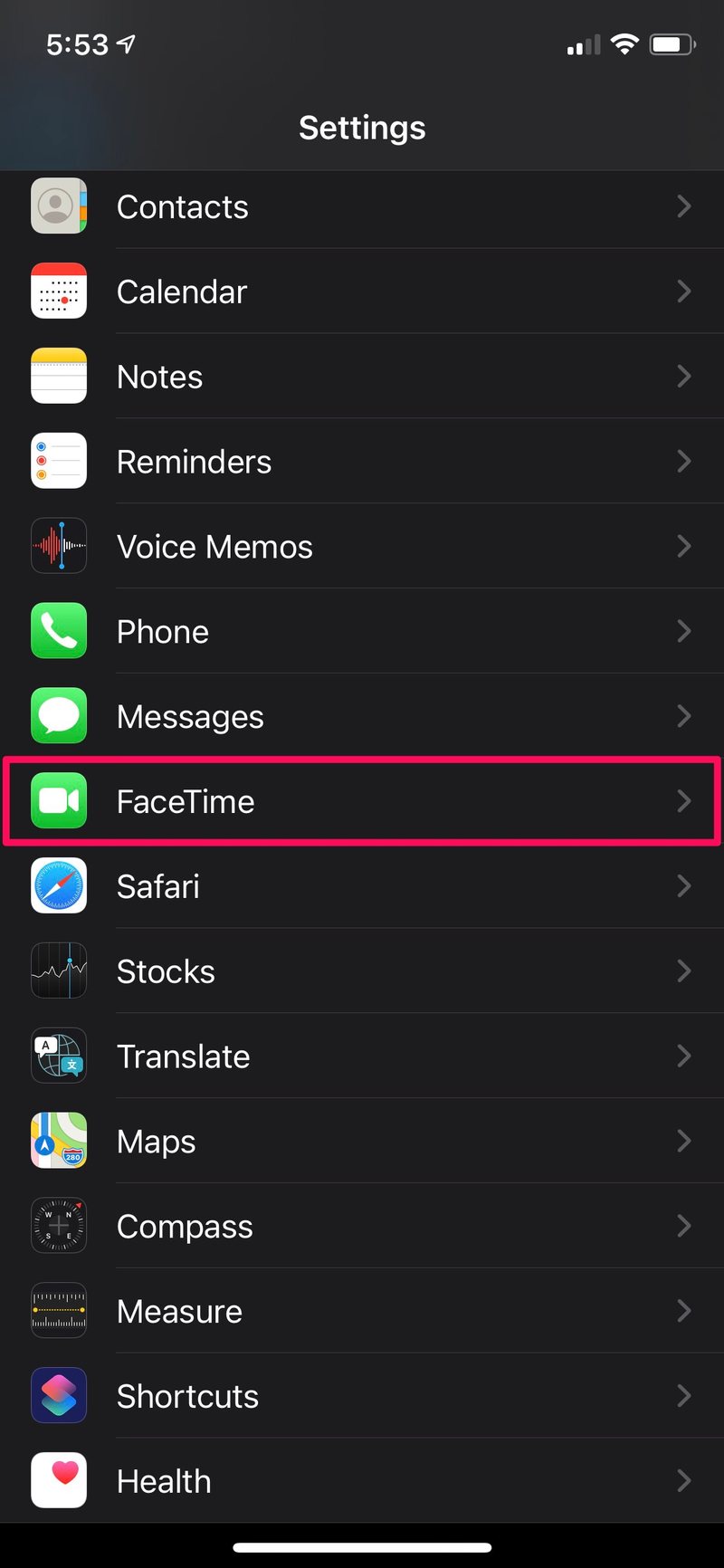 如何在 iPhone 上禁用 FaceTime