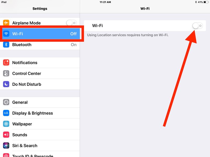 如何在 iOS 上禁用 Wi-Fi 11