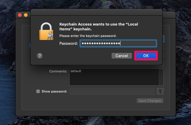 如何在 Mac 上查找丢失的网站密码