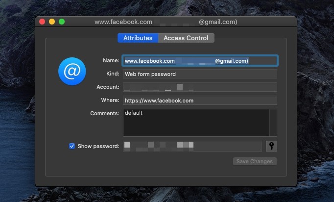 如何在 Mac 上查找丢失的网站密码