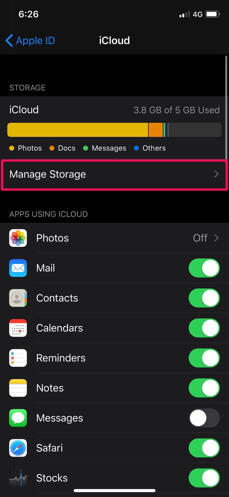 如何释放 iCloud 存储空间iPhone & iPad