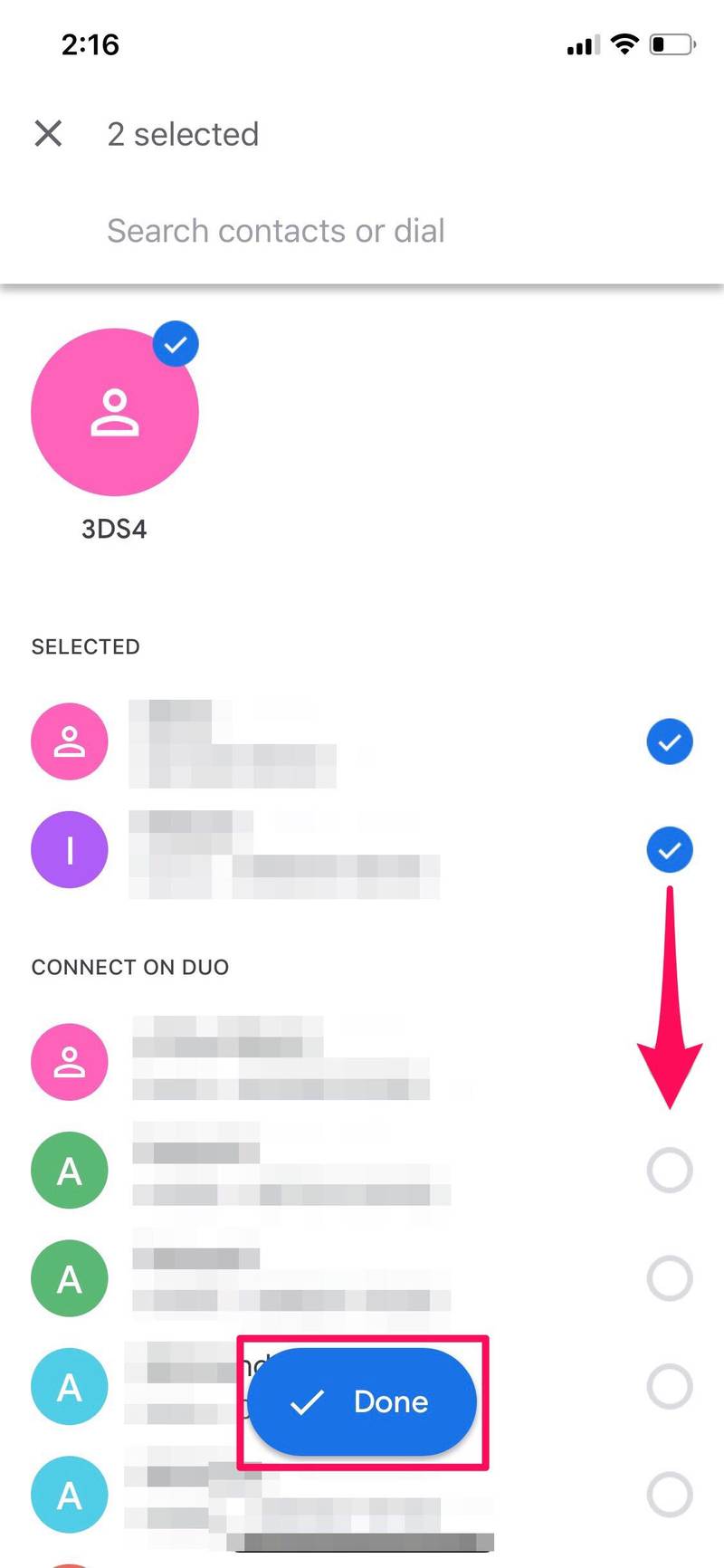 如何在 iPhone 上使用 Google Duo 进行群组视频通话