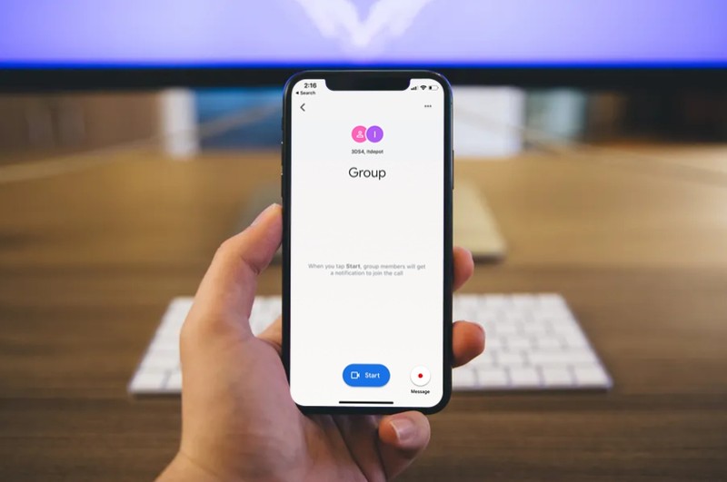 如何创建群组在 iPhone 上使用 Google Duo 进行视频通话