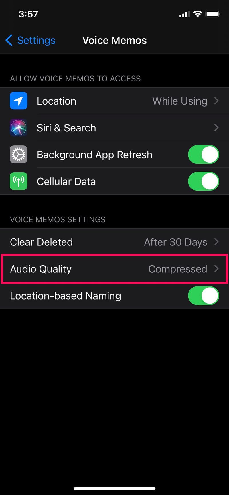 如何提高录音质量iPhone 和 iPad 上的语音备忘录