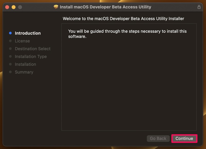 如何安装 macOS 12 Monterey Developer测试版