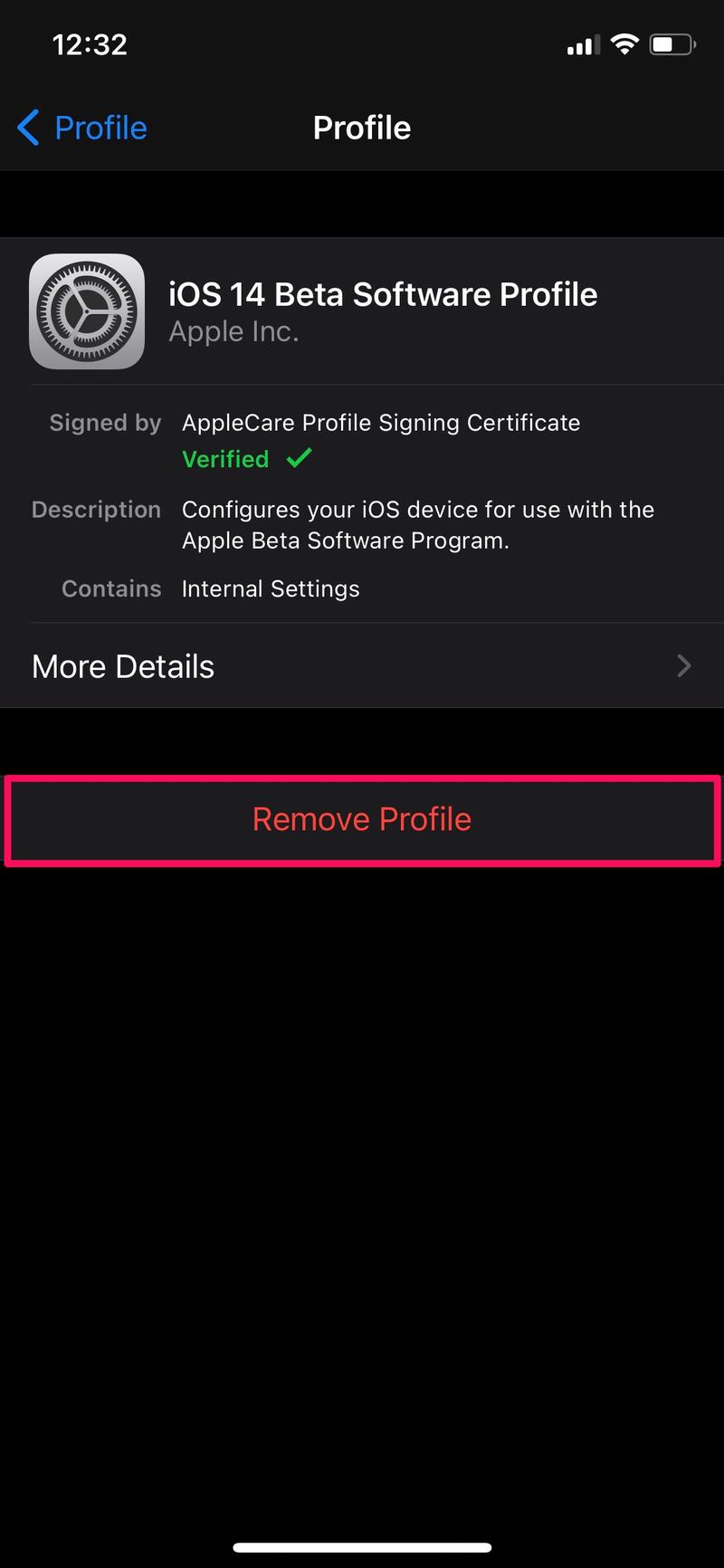 如何离开 iOS 14 Beta 和 iPadOS 14 Beta
