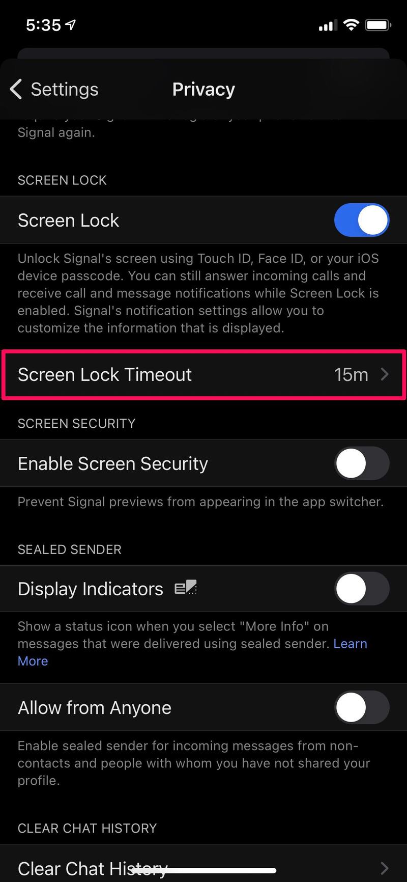 如何使用面容 ID 或触摸锁定信号iPhone 上的 ID
