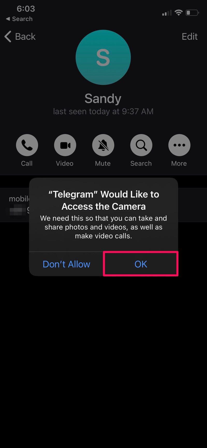 如何制作视频& 使用 Telegram 的音频通话