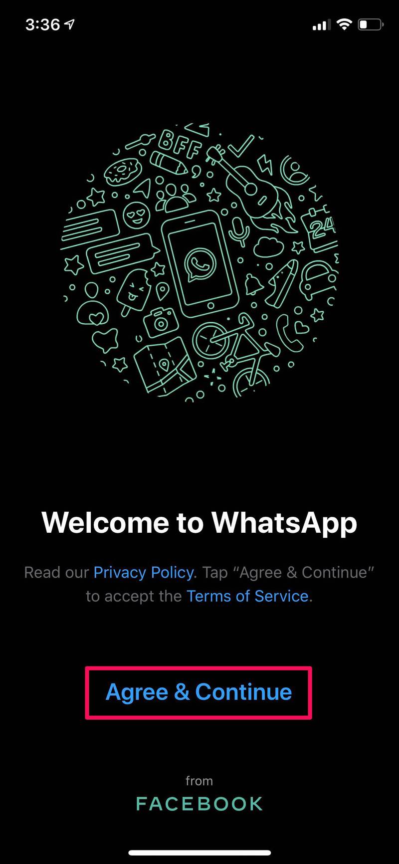 如何在 iPhone 上使用 WhatsApp 进行视频通话