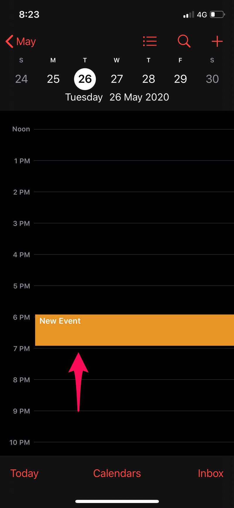 如何在 iPhone 和 iPad 上移动和复制日历事件