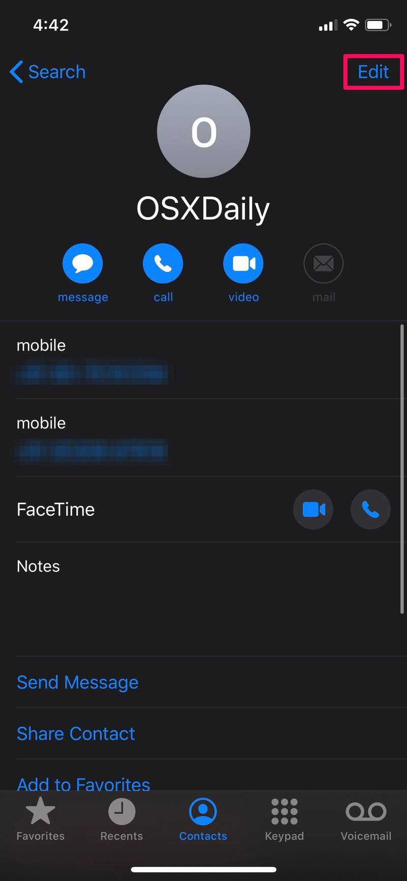 如何在 iPhone 上将联系人静音以静音来自他们的呼叫、消息和通知