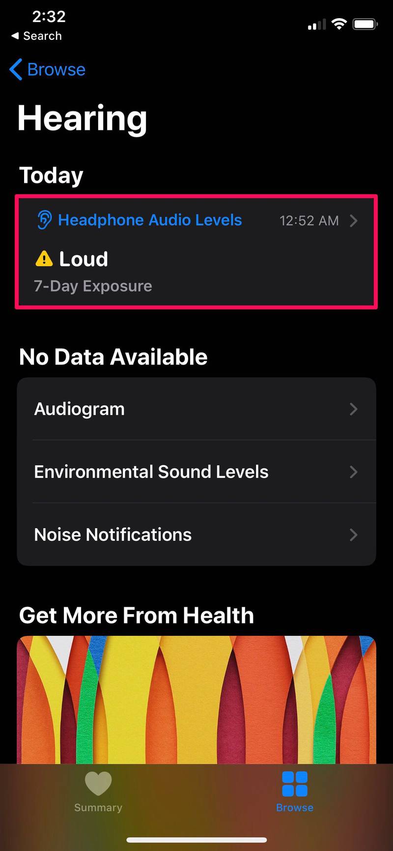 如何在 iPhone 上使用带分贝计的耳机保护听力