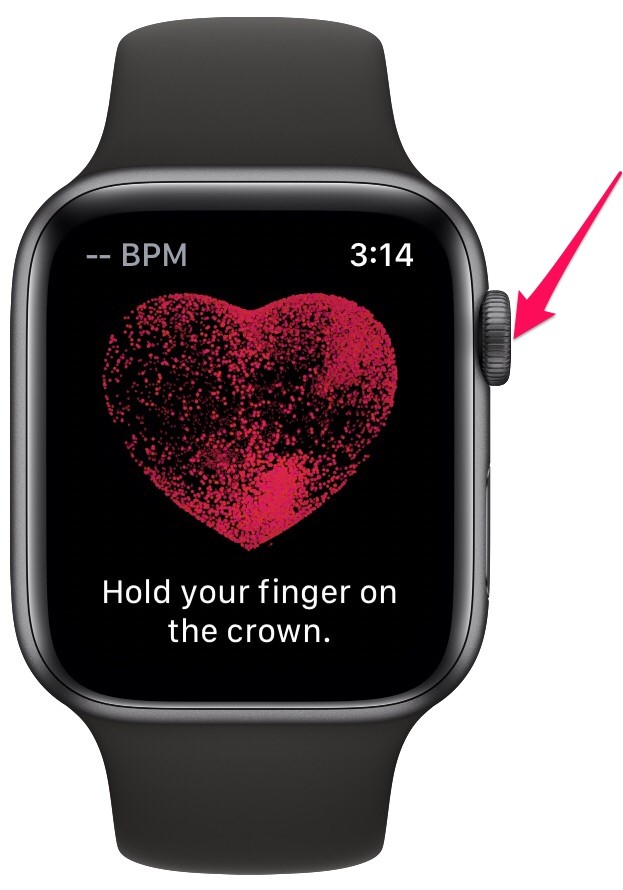 如何在 Apple Watch 上记录心电图