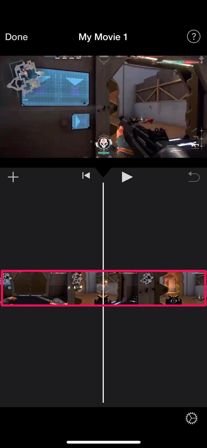 如何在 iPhone 和 iPad 上使用 iMovie 删除视频中的音频