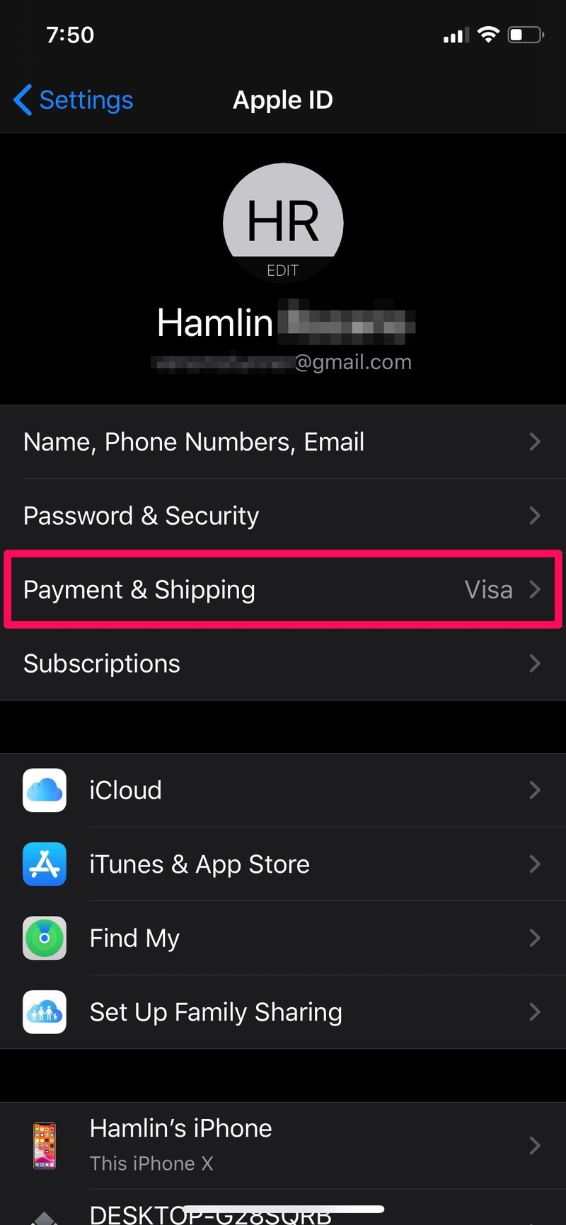 如何删除 iPhone 和 iPad 上的 Apple ID 付款方式