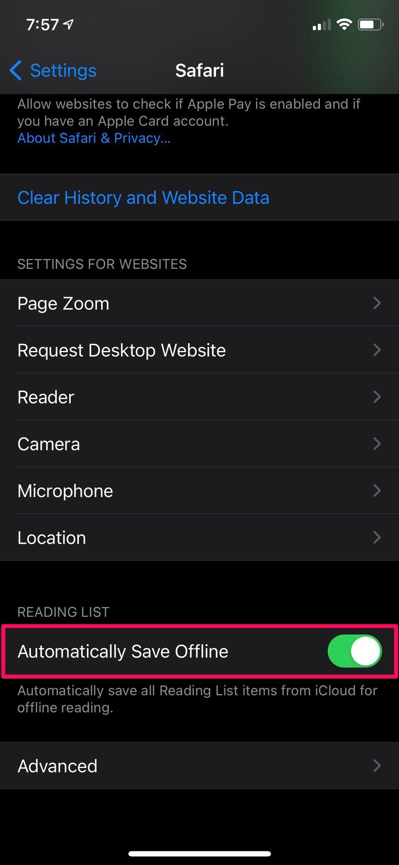 如何在 iPhone 上离线保存阅读列表, iPad & Mac