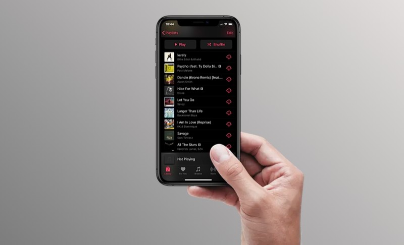 如何查看您的Apple Music 中最近播放的歌曲