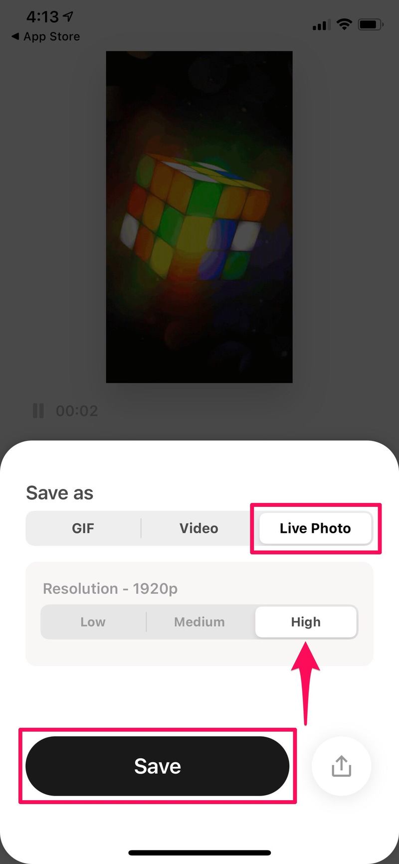 如何在 iPhone 和 iPad 上将 GIF 设置为墙纸