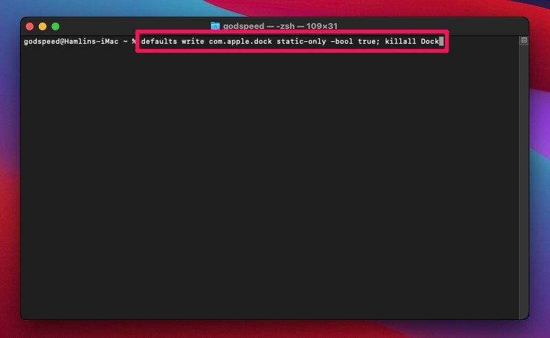 如何让 Mac 的 Dock 仅显示正在运行的应用程序