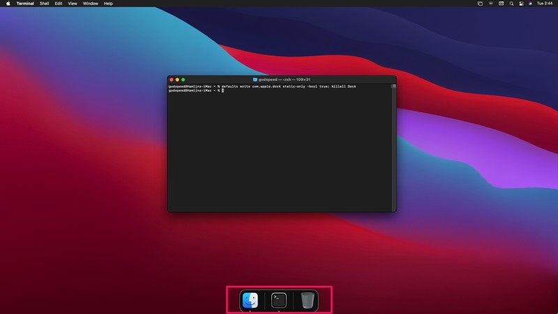 如何让 Mac 的 Dock 仅显示正在运行的应用程序