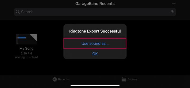 如何使用 Garageband 在 iPhone 上将任何歌曲设置为铃声