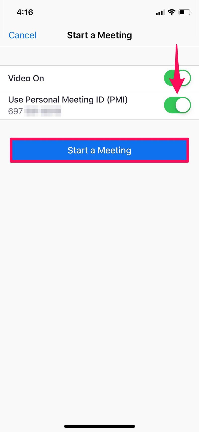 如何在 iPhone 和 iPad 上设置 Zoom Meeting