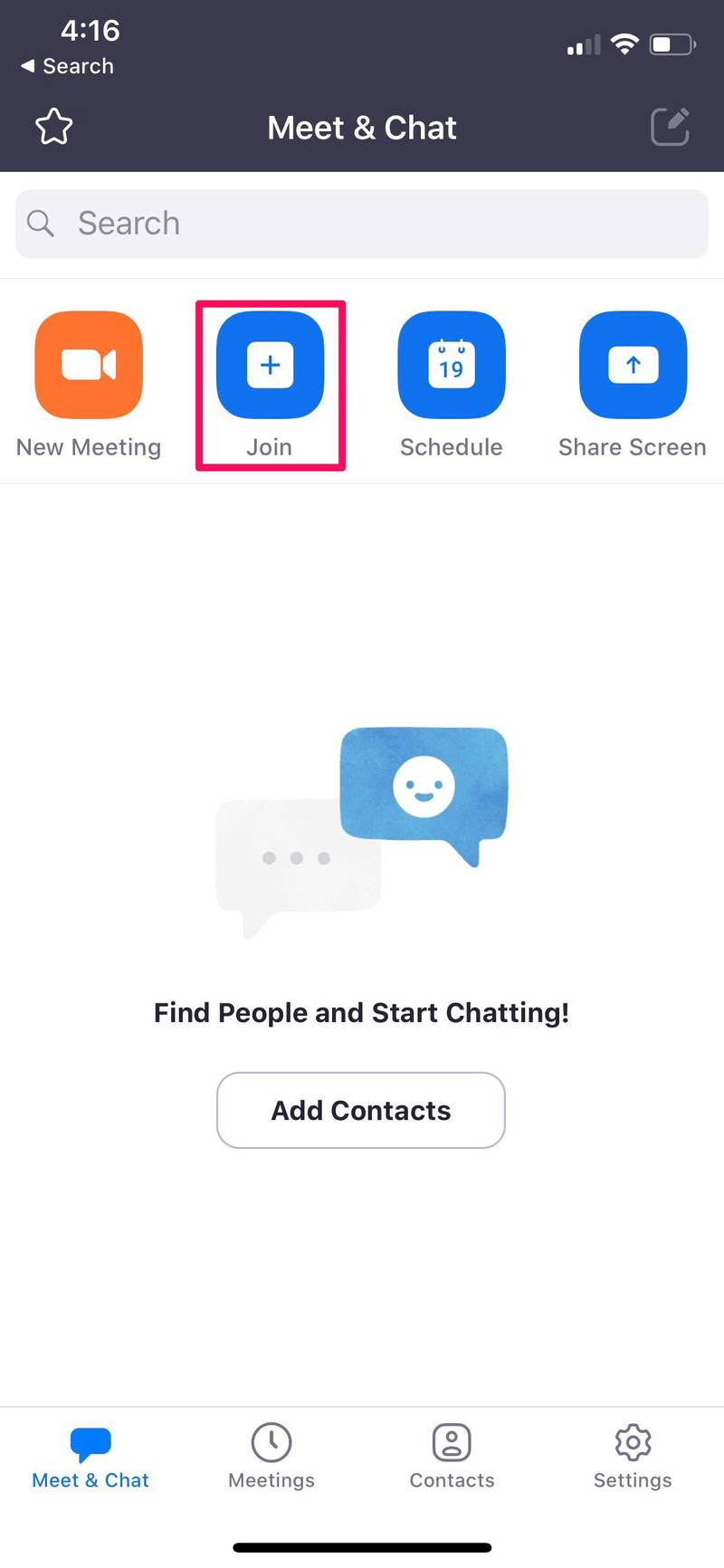如何在 iPhone 和 iPad 上设置 Zoom Meeting